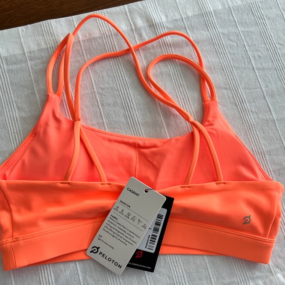NWT NEON Peloton Cadent strappy bra - Medium 🦄 - Picture 3 of 3